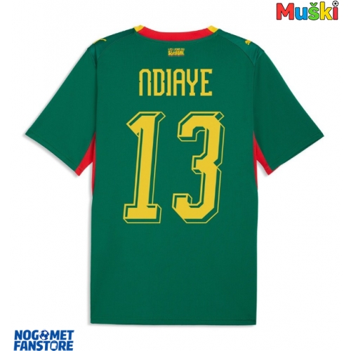 Senegal Iliman Ndiaye #13 Gostujuci Dres SP 2026 Kratak Rukav